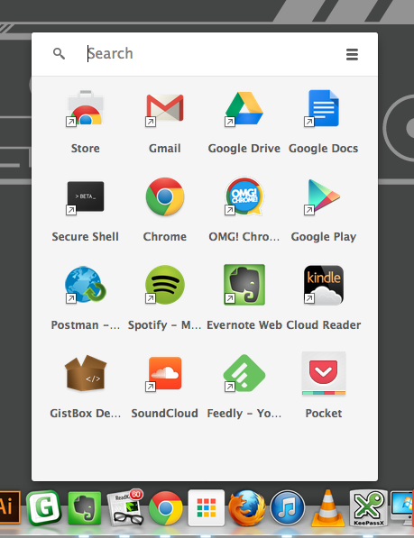 download chrome app launcher for mac