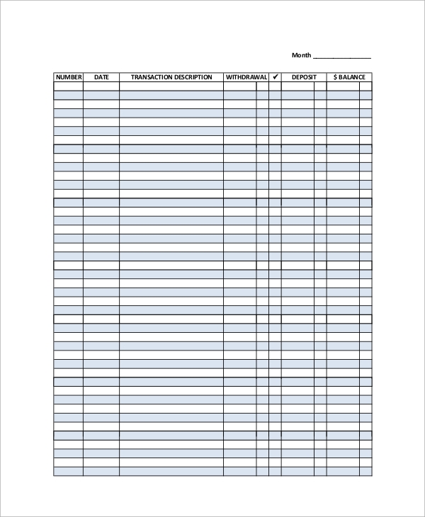 check register template for excel for mac